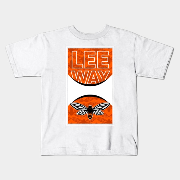 LeeWay Productions Logo Kids T-Shirt by GodPunk
